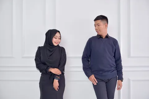 Foto sampul undangan Dian & Syam
