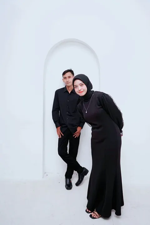 Foto sampul undangan Kahfi & Putri