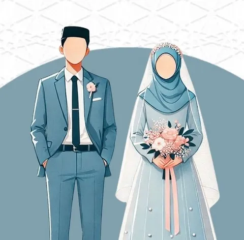 Foto sampul undangan Rahmad & Aida