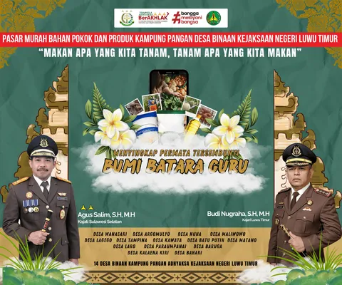 Foto sampul undangan Kampung Pangan
