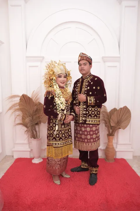 Foto sampul undangan Frans & Elda