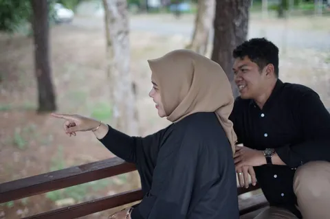 Foto sampul undangan Ari & Nurul