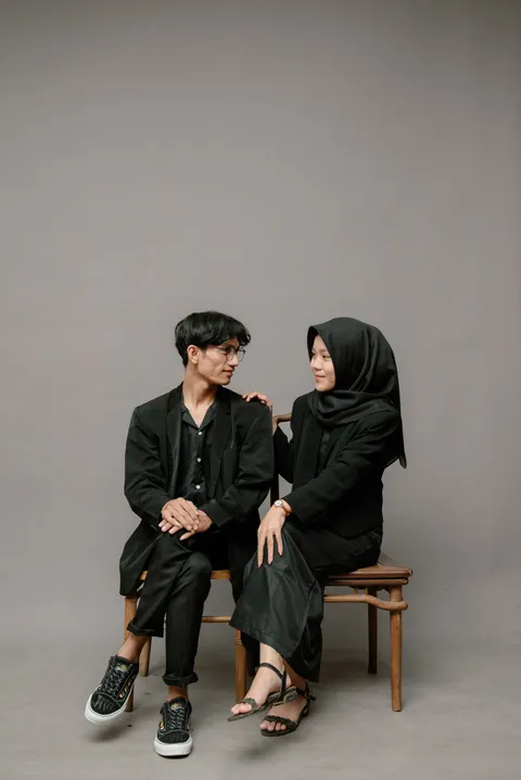 Foto sampul undangan Adisti & Robbi