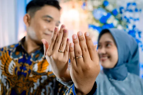 Foto sampul undangan Dian & Eri