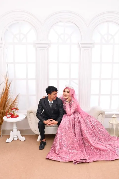 Foto sampul undangan Gading & Anjly