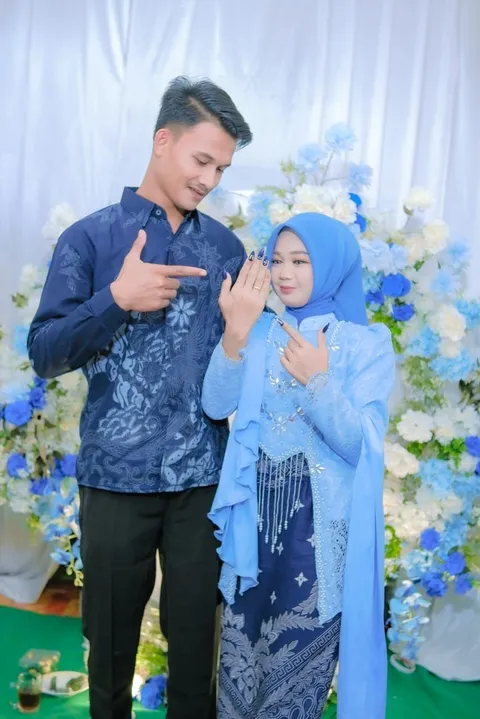 Foto sampul undangan Agus & Cindy
