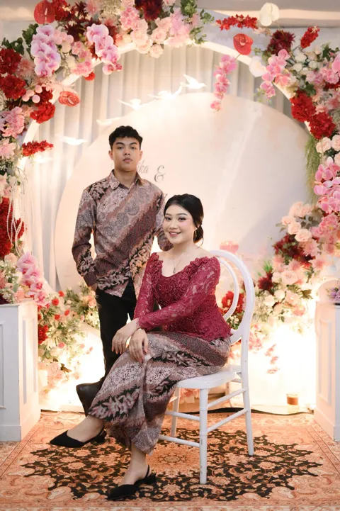 Foto sampul undangan Arvin & Kartika