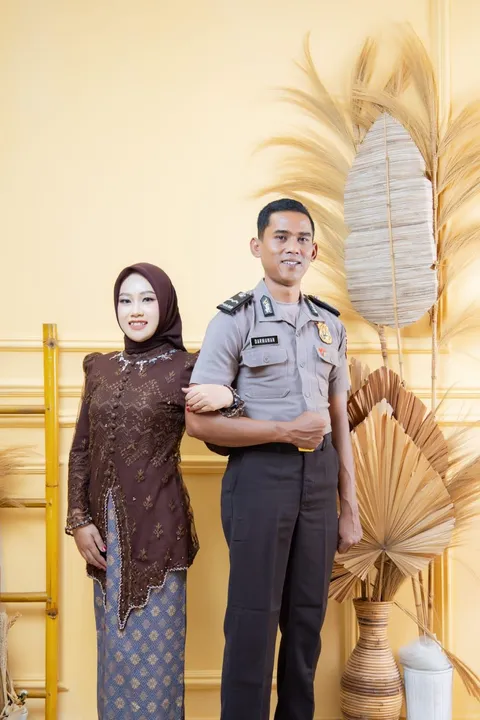 Foto sampul undangan Matla & Awan