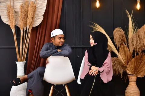Foto sampul undangan Aisyah & Kholis