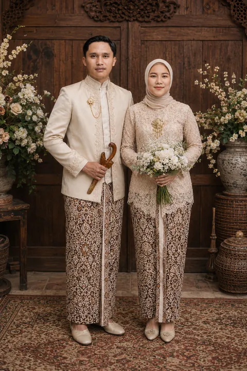 Foto sampul undangan Jesicca & Yudha