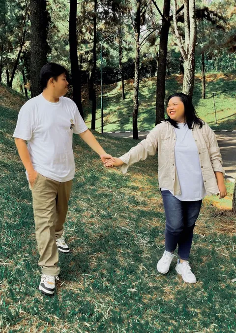 Foto sampul undangan Endah & Kelvin