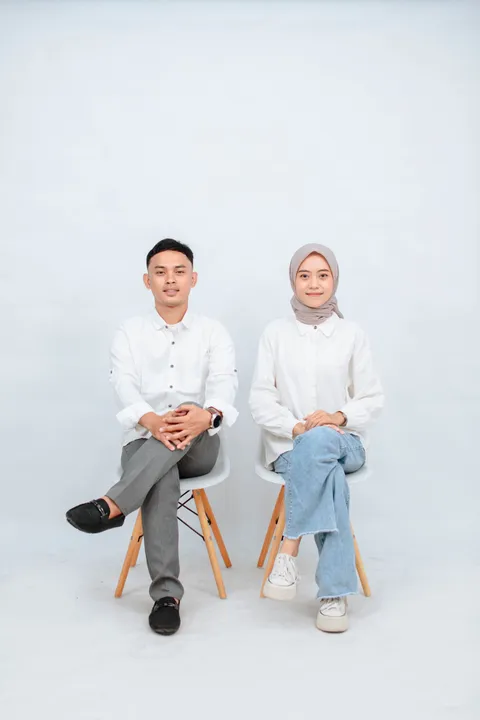 Foto sampul undangan Lendri & Ardi