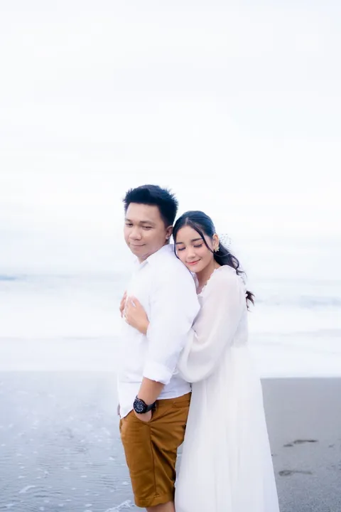 Foto sampul undangan Nita & Mitra