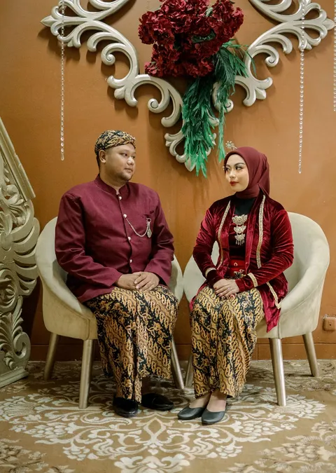 Foto sampul undangan Bayu & Salma