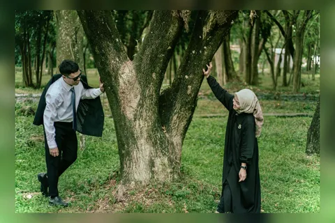 Foto sampul undangan Livia & Saddam