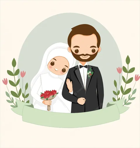 Foto sampul undangan Ayu & Farhan