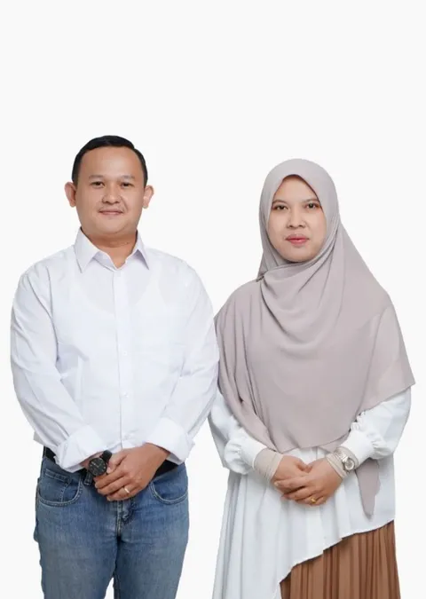 Foto sampul undangan Rizky & Fitri