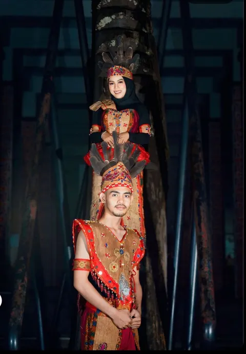 Foto sampul undangan Alpi & Ade