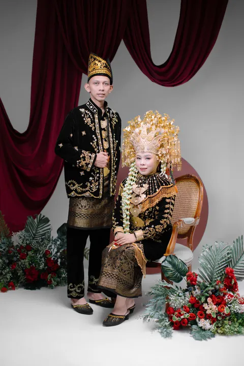 Foto sampul undangan Dandy & Amel