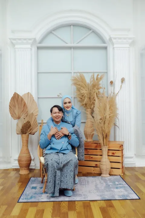 Foto sampul undangan Adi & Dini