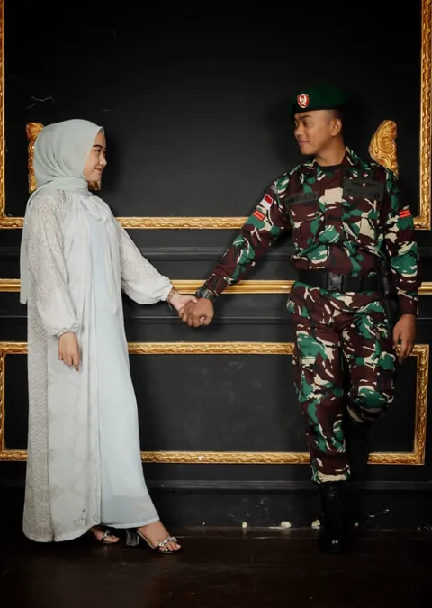 Foto sampul undangan Fitri & Miko