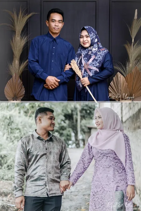 Foto sampul undangan Rijal & Ulvi
