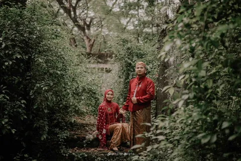 Foto sampul undangan Bona & Keke