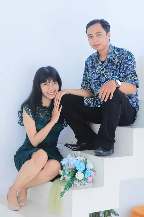 Foto sampul undangan Rangga & Feronika