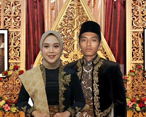Foto sampul undangan Hasyim & Imro'ah