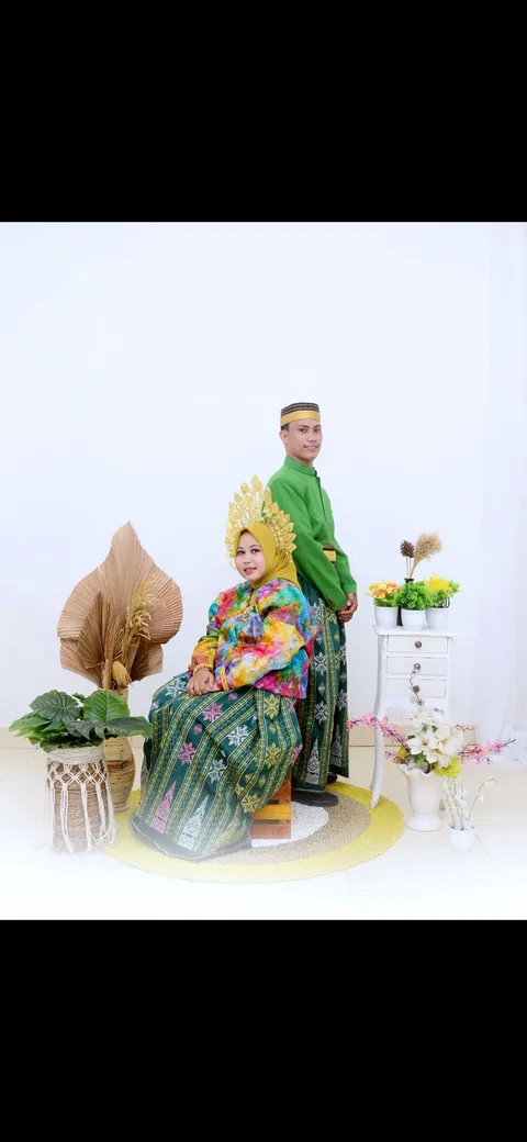 Foto sampul undangan Abbas & Tari