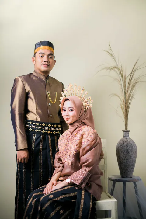Foto sampul undangan Bell & Indri