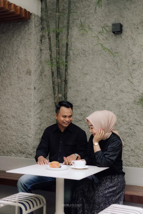 Foto sampul undangan Ijal & Tia