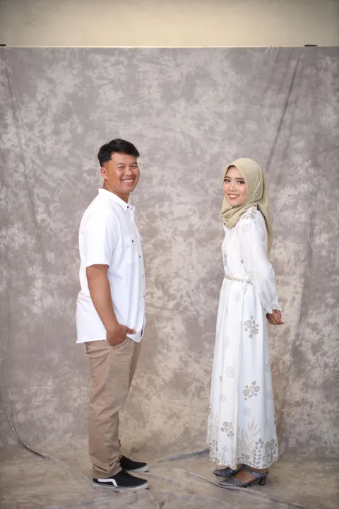 Foto sampul undangan Firman & Dwi