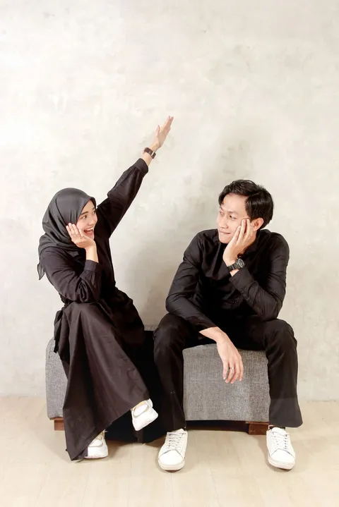 Foto sampul undangan Novian & Ika