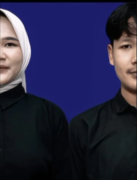 Foto sampul undangan Sari & Ade
