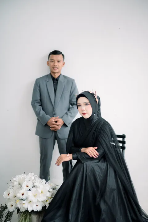 Foto sampul undangan Arif & Setia