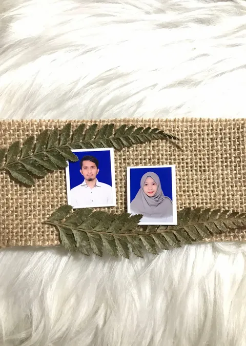 Foto sampul undangan Radi & Shinta