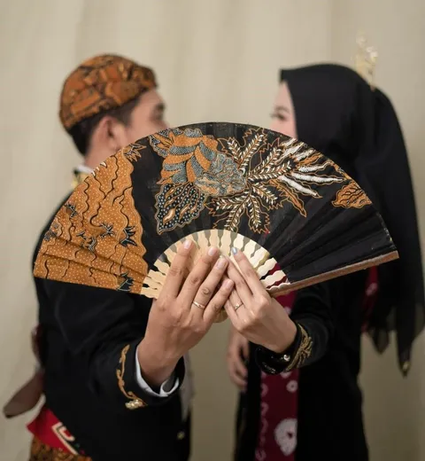 Foto sampul undangan Malvin & Lintang