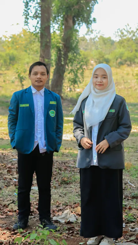 Foto sampul undangan Nadia & Jalal