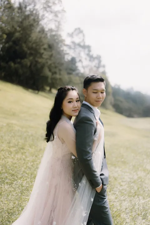 Foto sampul undangan Shieryn & Cordei