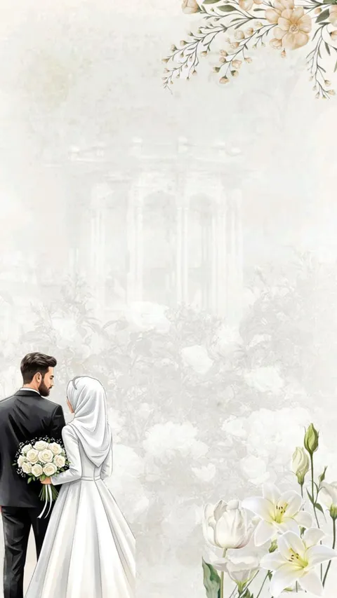 Foto sampul undangan Sulaiman & Fitri