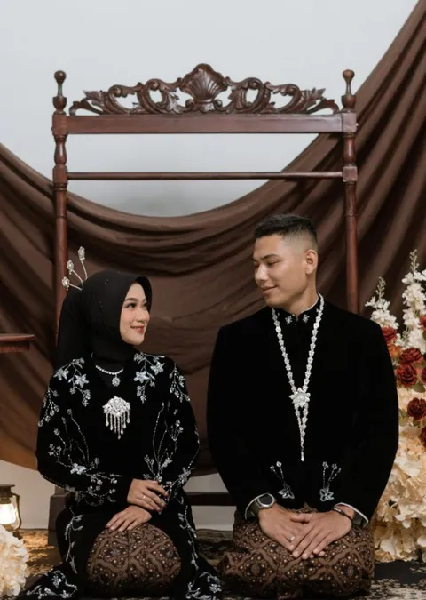 Foto sampul undangan David & Aya