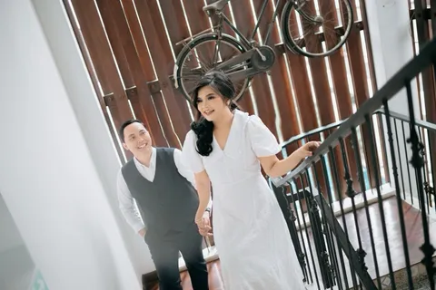 Foto sampul undangan Melly Naibaho & Sintong