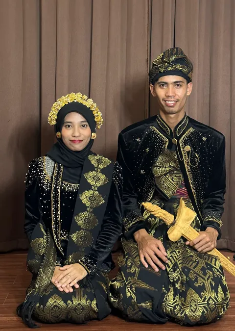Foto sampul undangan Ahil & Injes