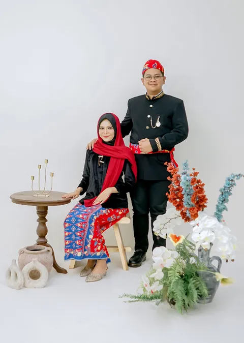 Foto sampul undangan Rona & Adityan