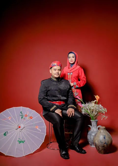 Foto sampul undangan Azka & Eky