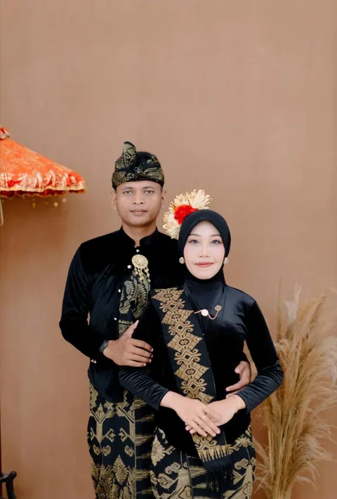 Foto sampul undangan Dita & Faesal