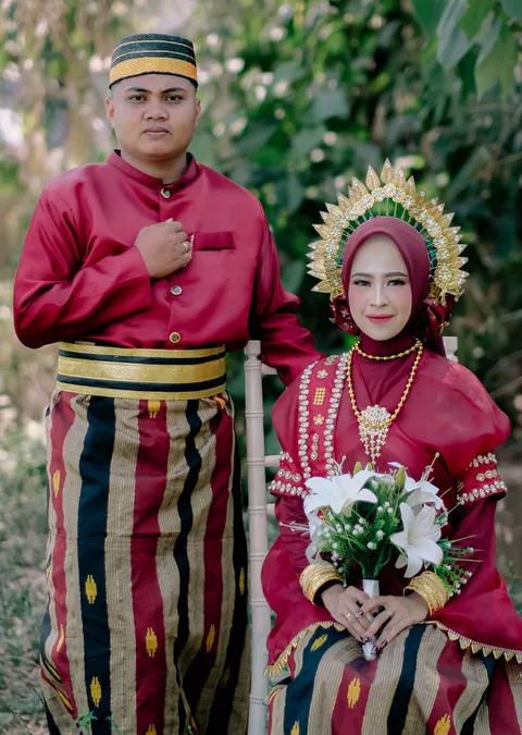 Foto sampul undangan Kiki & Sandi
