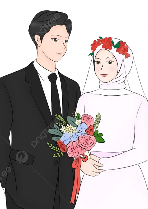 Foto sampul undangan Novita & Bayu