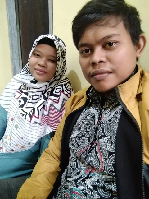 Foto sampul undangan Faqih & Indah